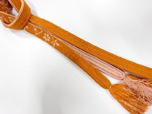 正絹　手組帯締め